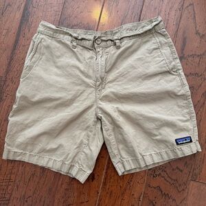 Patagonia Men's Tan Shorts - 32